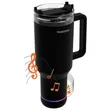 Brand New Porodo Hydrotune 1000ml Travel Mug + Bluetooth Speaker - 4