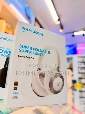 Brand New Anker Soundcore Space One Pro Headphones