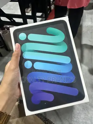 Apple iPad mini 6 256GB Nyeusi Mpya