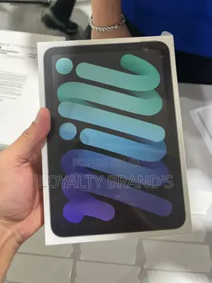 New Apple iPad mini 6 64GB 5G