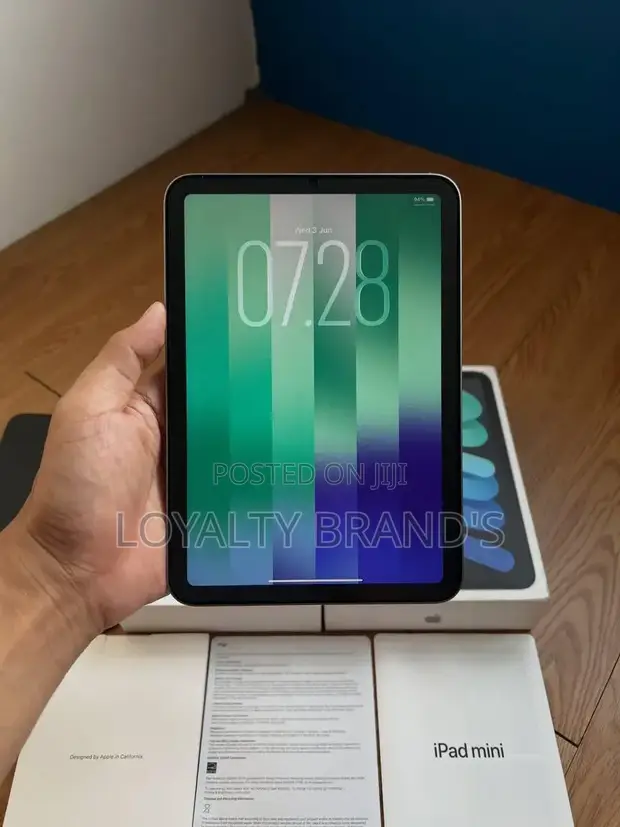 New Apple iPad mini 7 5G 256GB - 1