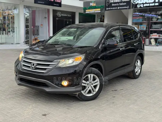 Honda CR-V 2012 Black - 1