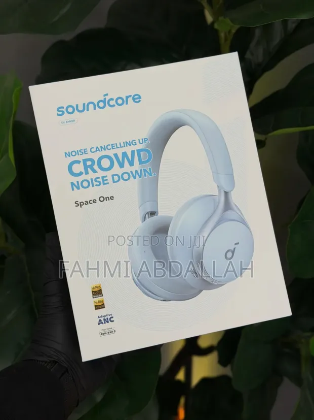 Brand New Anker Soundcore Space One Wireless Headphones - 1