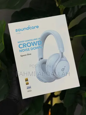 Brand New Anker Soundcore Space One Wireless Headphones