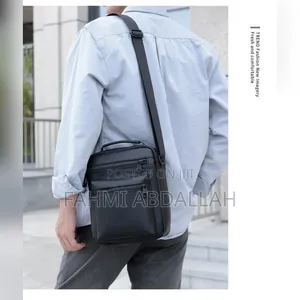 Waterproof Crossbody Bag - Black