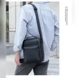 Waterproof Crossbody Bag - Black - 1
