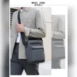 Waterproof Crossbody Bag - Black - 2