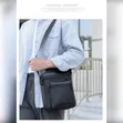 Waterproof Crossbody Bag - Black - 3
