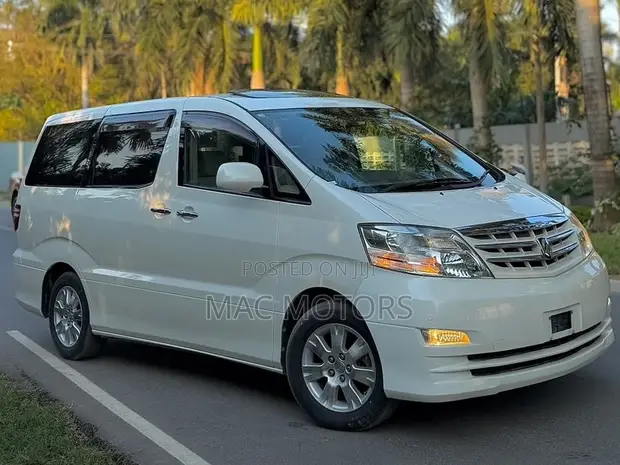 Toyota Alphard 2006 - 1