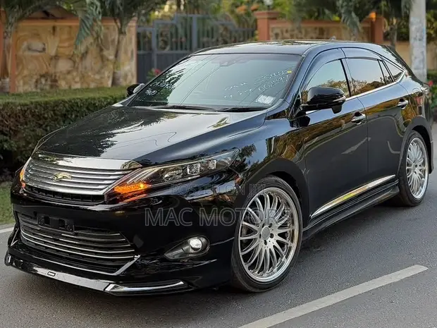 Toyota Harrier 2014 Black - 1