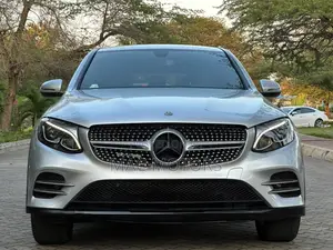Mercedes-Benz GLC 250 Coupe 4Matic 2017 Silver