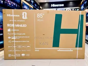 Hisense 85-inch RGB Mini-LED TV (Model 85UR9S)