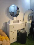 Modern Dressing Table and Console Set - 1