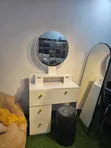 Modern Dressing Table and Console Set - 2