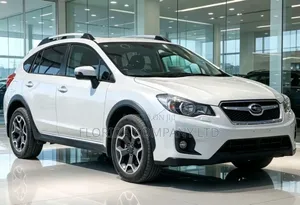 Subaru Impreza XV 2014 White