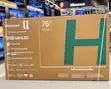 Hisense 75-inch RGB Mini-LED TV (Model 75UR9S) - 1