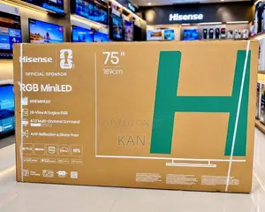 Hisense 75-inch RGB Mini-LED TV (Model 75UR9S)