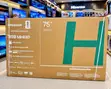 Hisense 75-inch RGB Mini-LED TV (Model 75UR9S) - 2