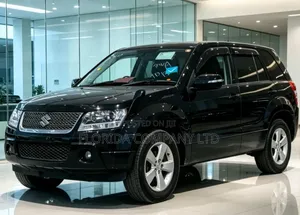 2007 Suzuki Escudo Black