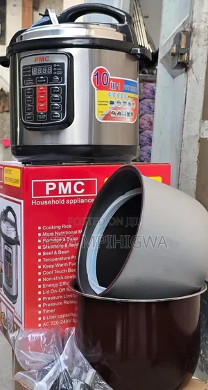 PMC Electric Pressure Cooker 6L