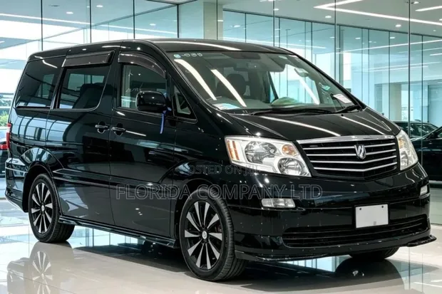 Toyota Alphard 2005 - Metallic Black - 1