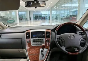 Toyota Alphard 2005 - Metallic Black