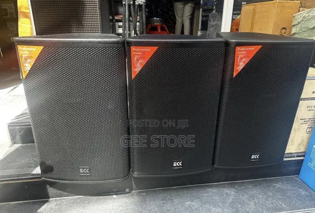 Eck Professional Audio PA Speakers - 1