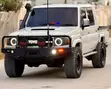 2016 Toyota Land Cruiser 4.5 V8 TD Pickup White - 1