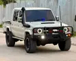 2016 Toyota Land Cruiser 4.5 V8 TD Pickup White - 4