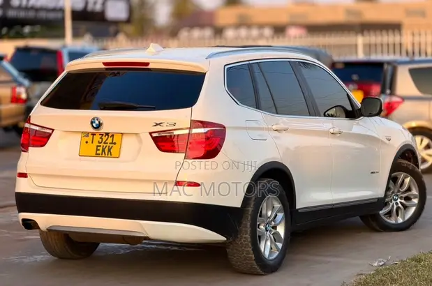 BMW X3 2013 White - 1