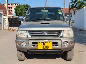 Mitsubishi Pajero Mini 2025 Silver