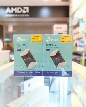 TP-Link M7450 LTE-Advanced Mobile Wi-Fi Router, 300 Mbps