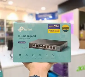 TP-Link 8-Port Gigabit Desktop Switch TL-SG108