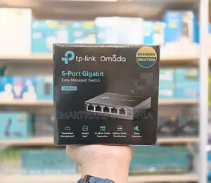 TP-Link ES205G 5-Port Gigabit Managed Switch
