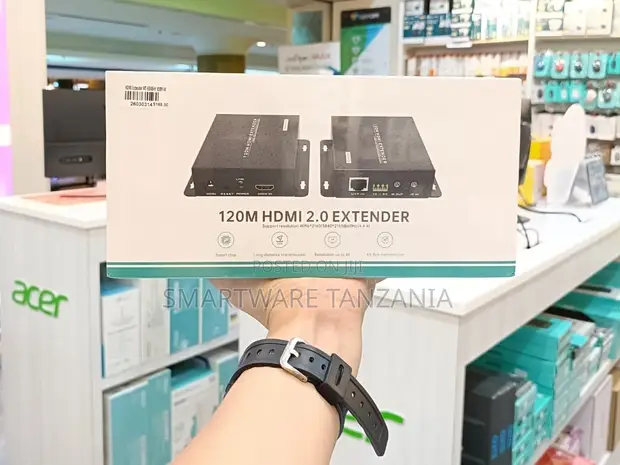 120M HDMI 2.0 Extender, 4K@60Hz - 1