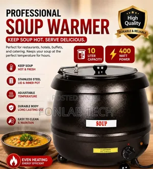 PMC Electric Soup Warmer 10L