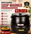 PMC Electric Soup Warmer 10L - 2