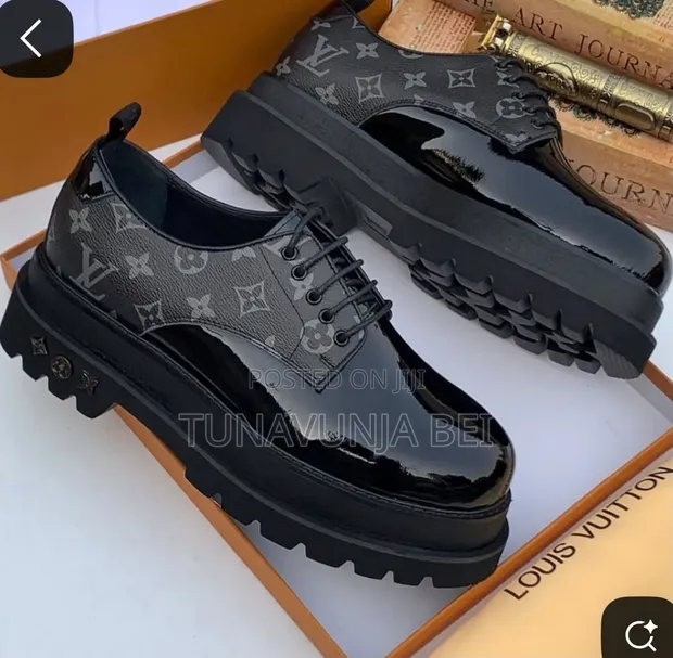 Gucci LV Moccasin Boots Shoes Classic - 1