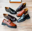 Gucci LV Moccasin Boots Shoes Classic - 2