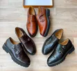 Gucci LV Moccasin Boots Shoes Classic - 3