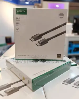 UGREEN DisplayPort Cable 8K, 32.4Gbps, 60Hz, HDR, 2M