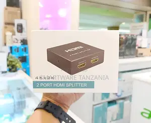 HDMI 2 Port Splitter, 4K@30Hz, HDMI 1.4