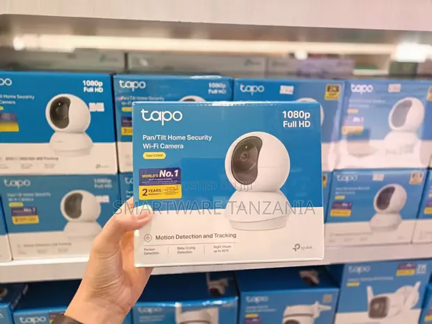 Tapo C200C 1080p Wi-Fi Camera with Pan/Tilt - 1