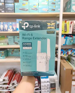 TP-Link Wi-Fi 6 Range Extender AX3000 Dual Band