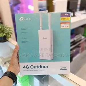 TP-Link TL-MR100 Outdoor 4G Router, 300 Mbps, IP65