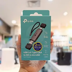 TP-Link USB 3.0 Type-C to SD/microSD Card Reader