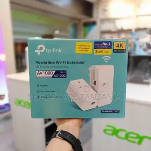 TP-Link Powerline Wi-Fi Extender AV1000 AC1200 Kit