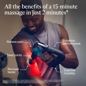 Hextor Rechargeable Massage Gun