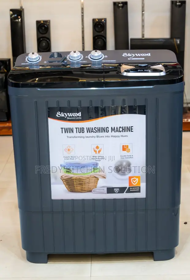Skywood WM TTBT90 10kg Washing Machine - 1