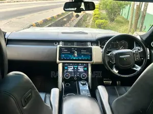Land Rover Range Rover Vogue 2016 White